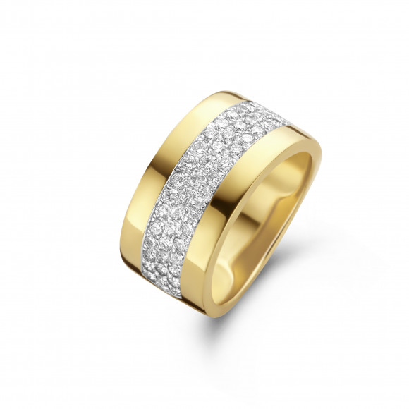Ringen - Geel goud - 144102