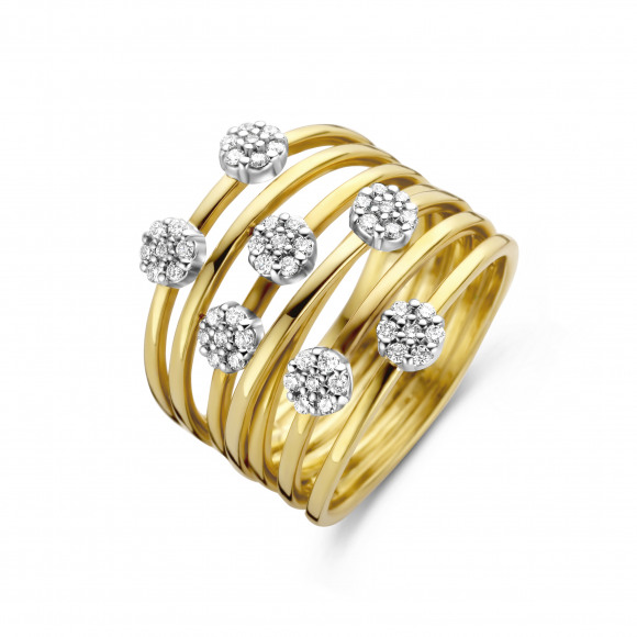 Ringen - Geel goud - 123732