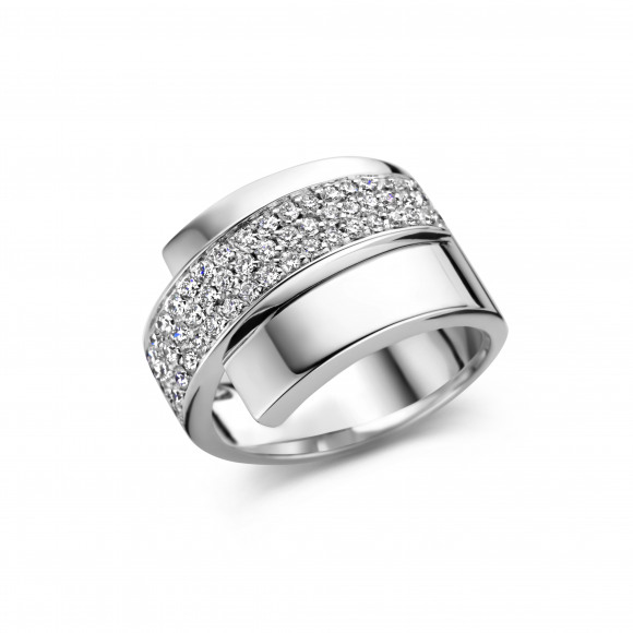 Ringen - Wit goud - 203011