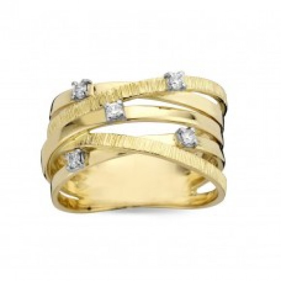 Ringen - Geel goud - 201186