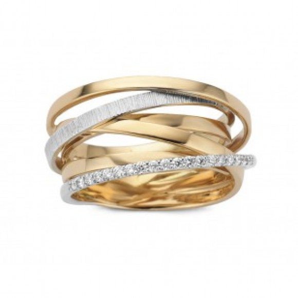 Ringen - Rosé goud - 150425