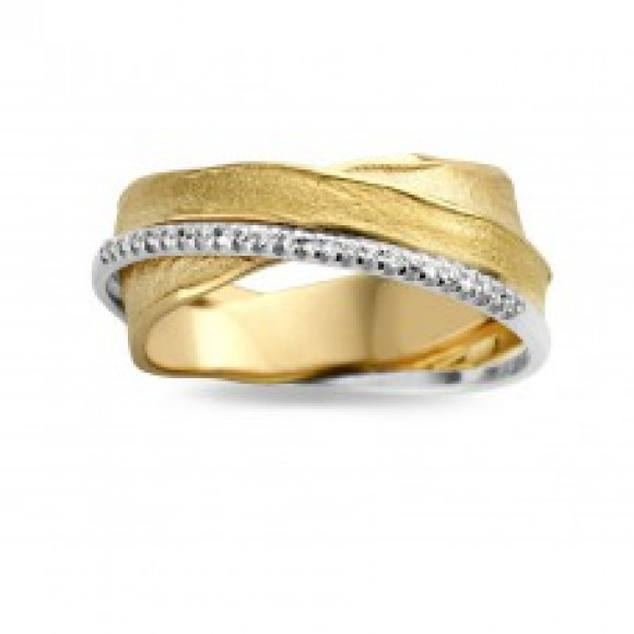 Ringen - Geel goud - 201105