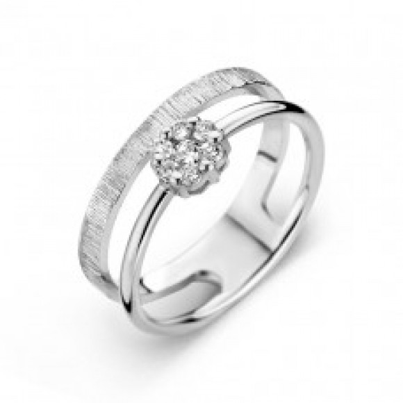 Ringen - Wit goud - 173508