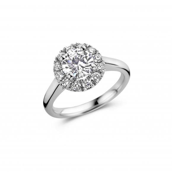 Ringen - Wit goud - 203426