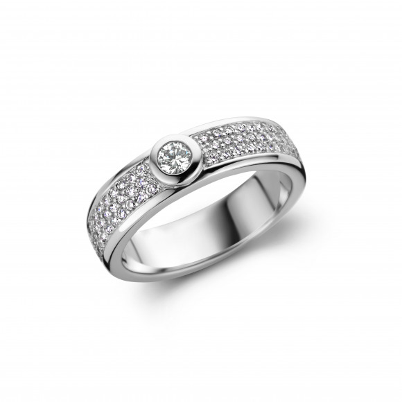 Ringen - Wit goud - 111615