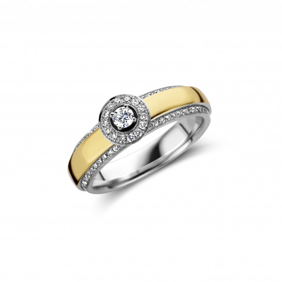 Ringen - Geel goud - 123783