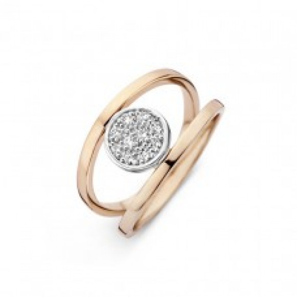 Ringen - Rosé goud - 170689