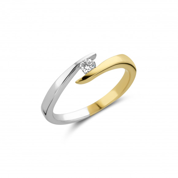 Ringen - Geel goud - 182356