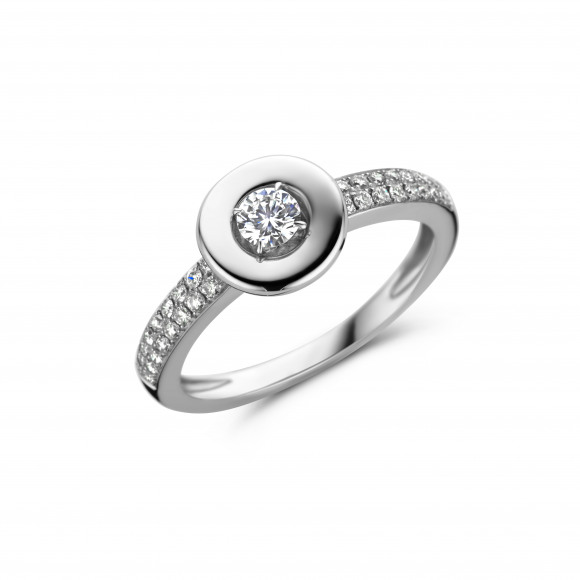 Ringen - Wit goud - 113235