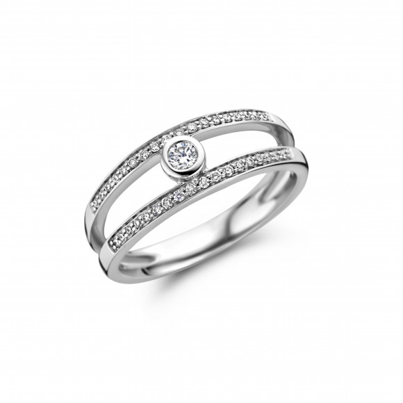 Ringen - Wit goud - 152518