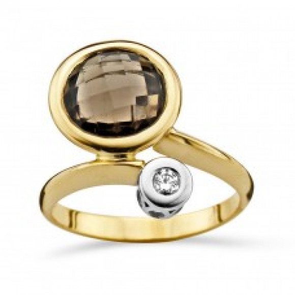 Ringen - Geel goud - 123633