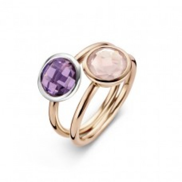 Ringen - Rosé goud - 170862