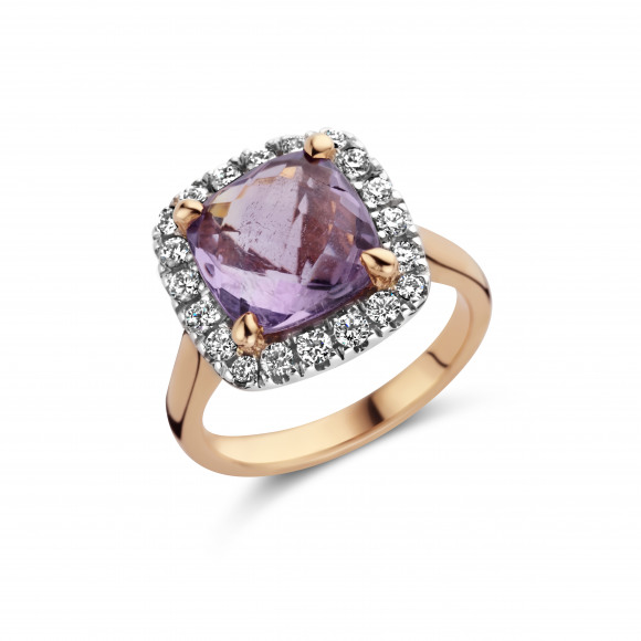 Ringen - Rosé goud - 182195