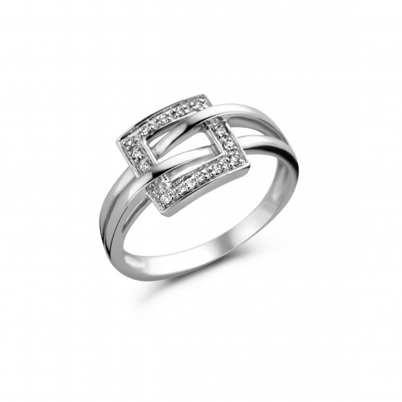 Ringen - Wit goud - 113481