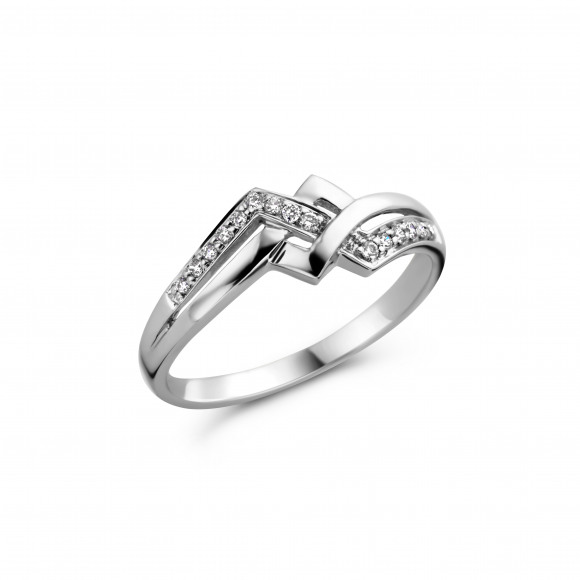 Ringen - Wit goud - 113488