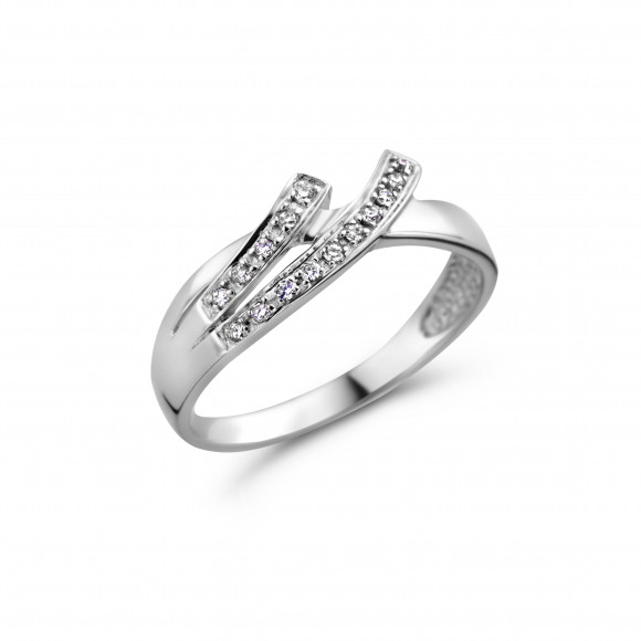 Ringen - Wit goud - 113455