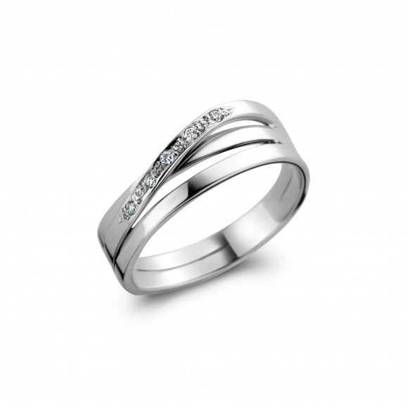 Ringen - Wit goud - 143623