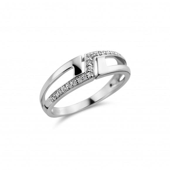 Ringen - Wit goud - 123861