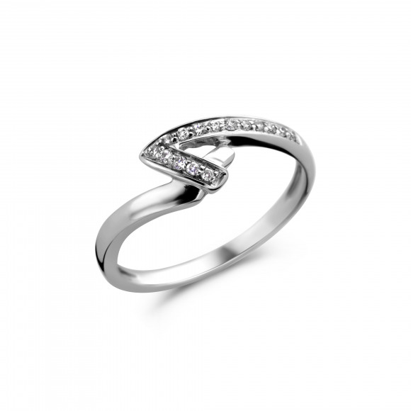 Ringen - Wit goud - 113482
