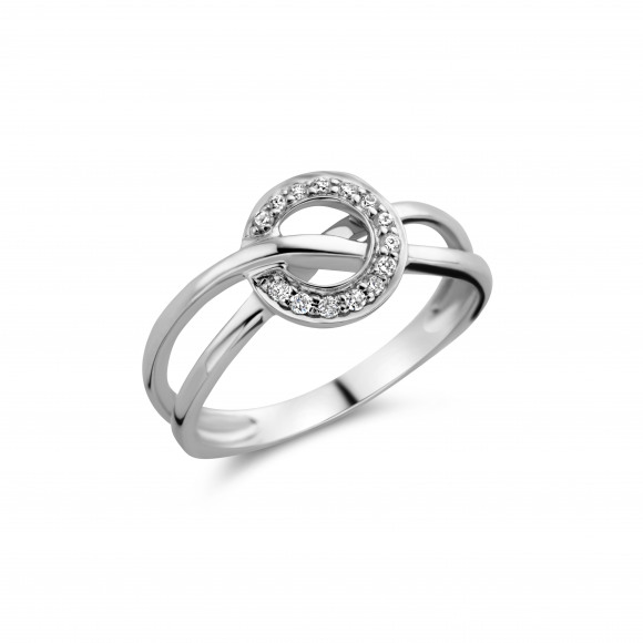 Ringen - Wit goud - 113480