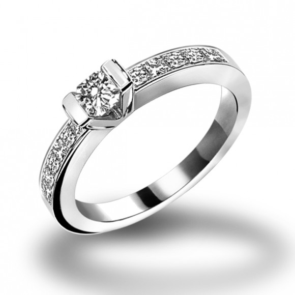 Ringen - Wit goud - 152614
