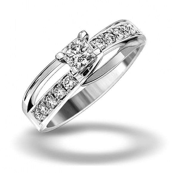 Ringen - Wit goud - 172242