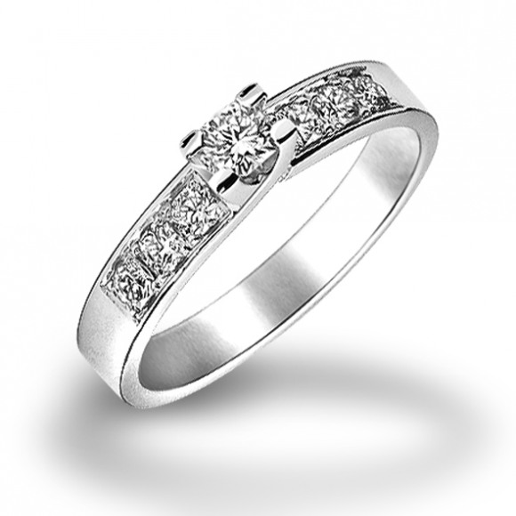 Ringen - Wit goud - 191869
