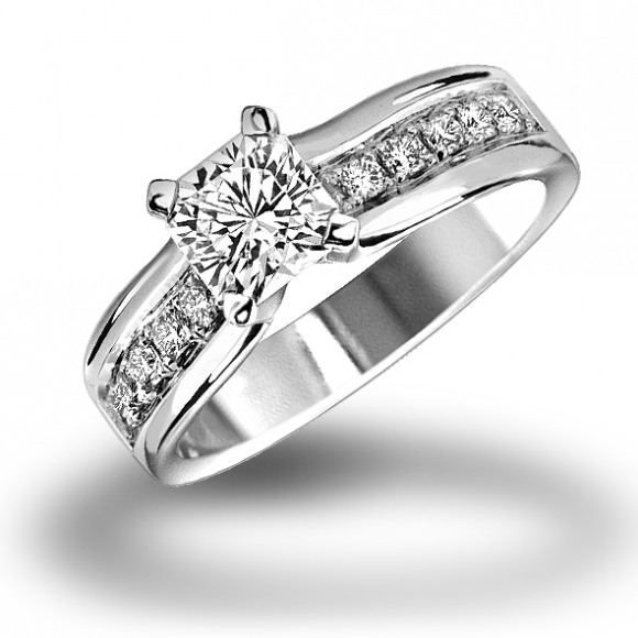 Ringen - Wit goud - 181837