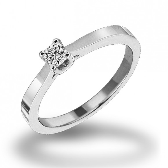 Ringen - Wit goud - 191865
