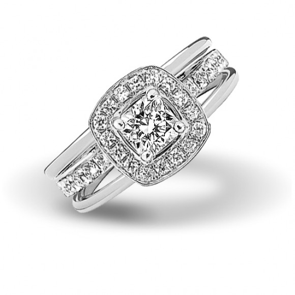 Ringen - Wit goud - 162011