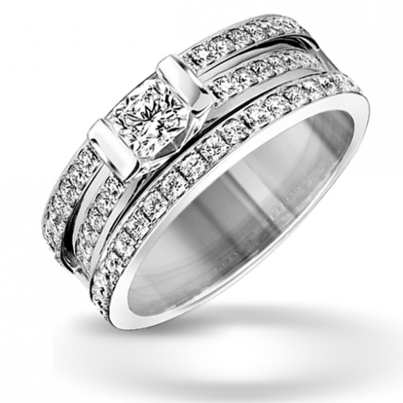 Ringen - Wit goud - 161356