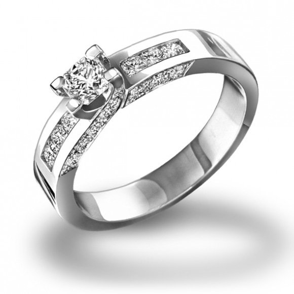 Ringen - Wit goud - 161883