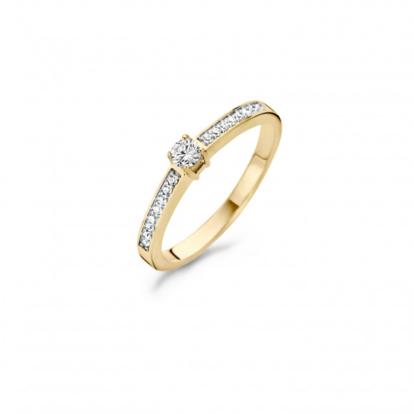 Ringen - Geel goud - 202662