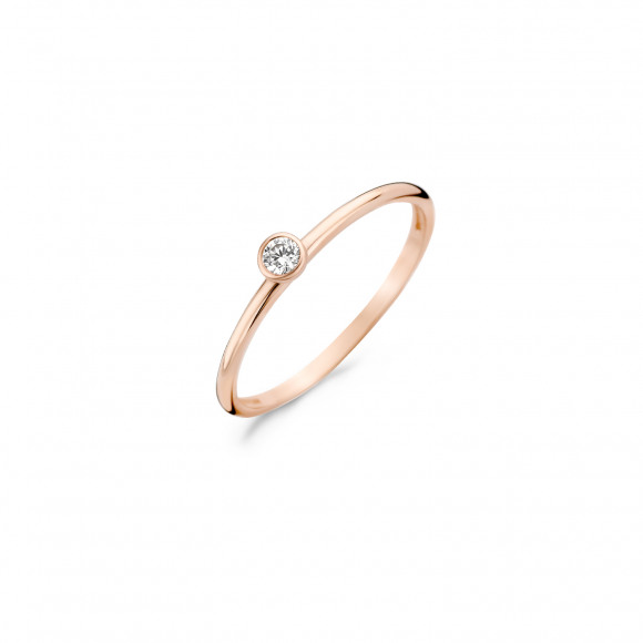 Ringen - Rosé goud - 202679