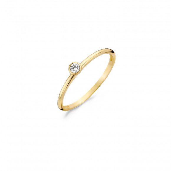 Ringen - Geel goud - 202681