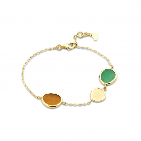 Armbanden - Geel goud - 204391