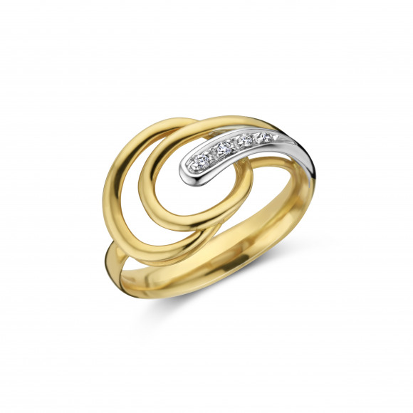 Ringen - Geel goud - 123729