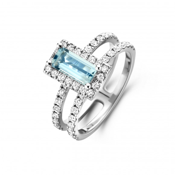Ringen - Wit goud - 204641