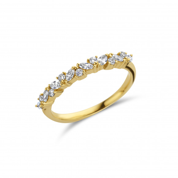 Ringen - Geel goud - 205459