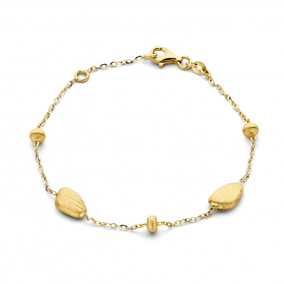 Armbanden - Geel goud - 205589