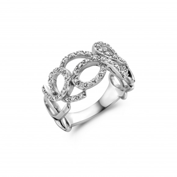Ringen - Wit goud - 400010