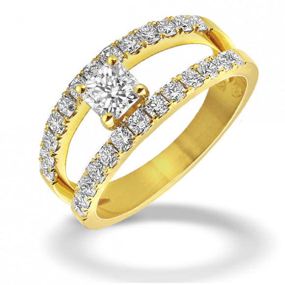 Ringen - Geel goud - 400083