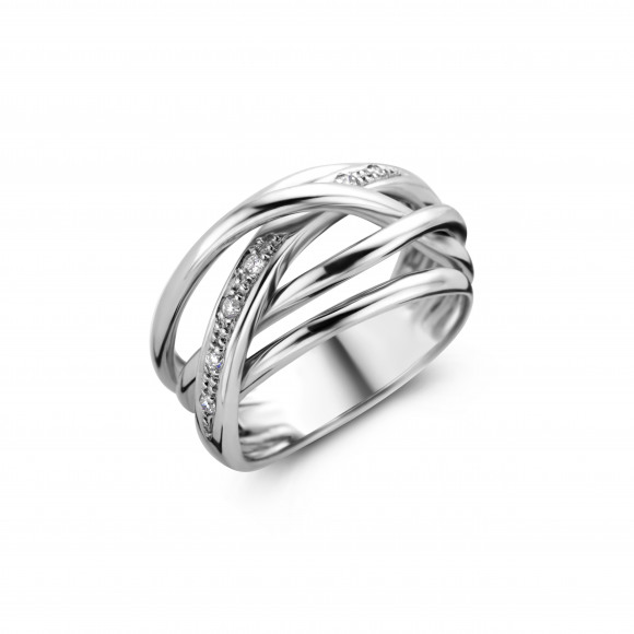 Ringen - Wit goud - 400101
