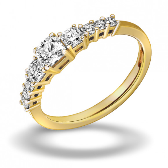 Ringen - Geel goud - 400130