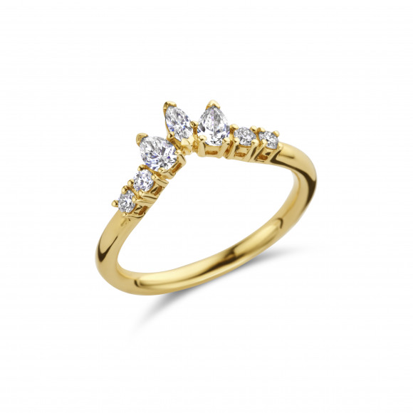 Ringen - Geel goud - 400161