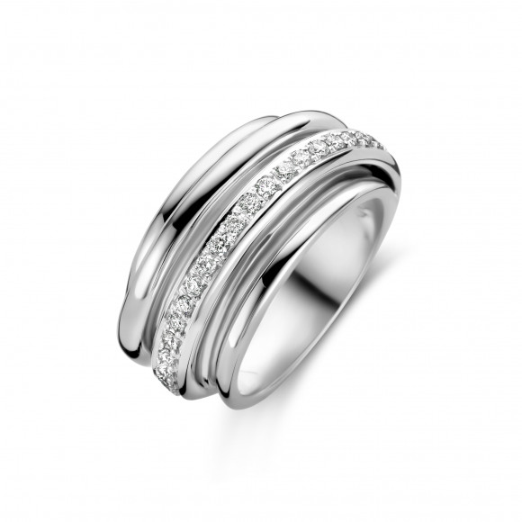 Ringen - Wit goud - 400175