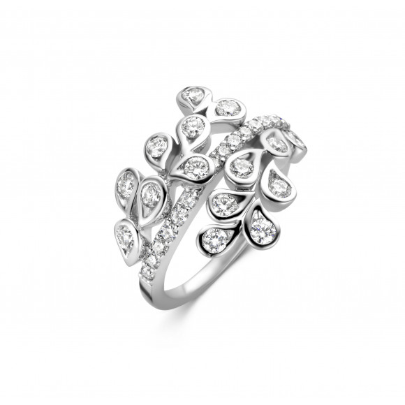 Ringen - Wit goud - 400177