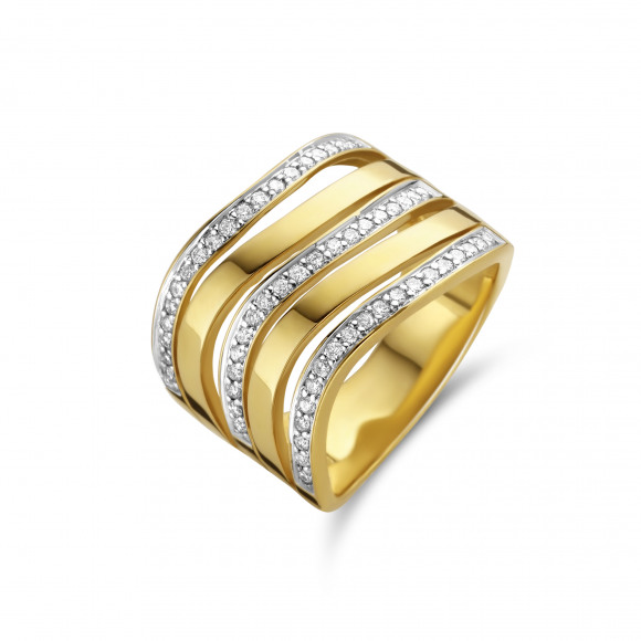 Ringen - Geel goud - 400178