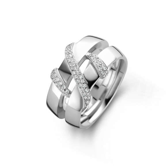 Ringen - Wit goud - 400180