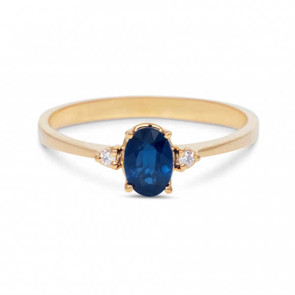 Ringen - Geel goud - 400397